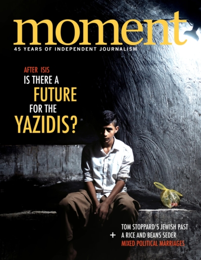 Moment April 01, 2020 Issue Cover