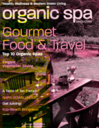 Organic-Spa August 01, 2012 Issue Cover