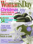 Womans-Day December 01, 2012 Issue Cover