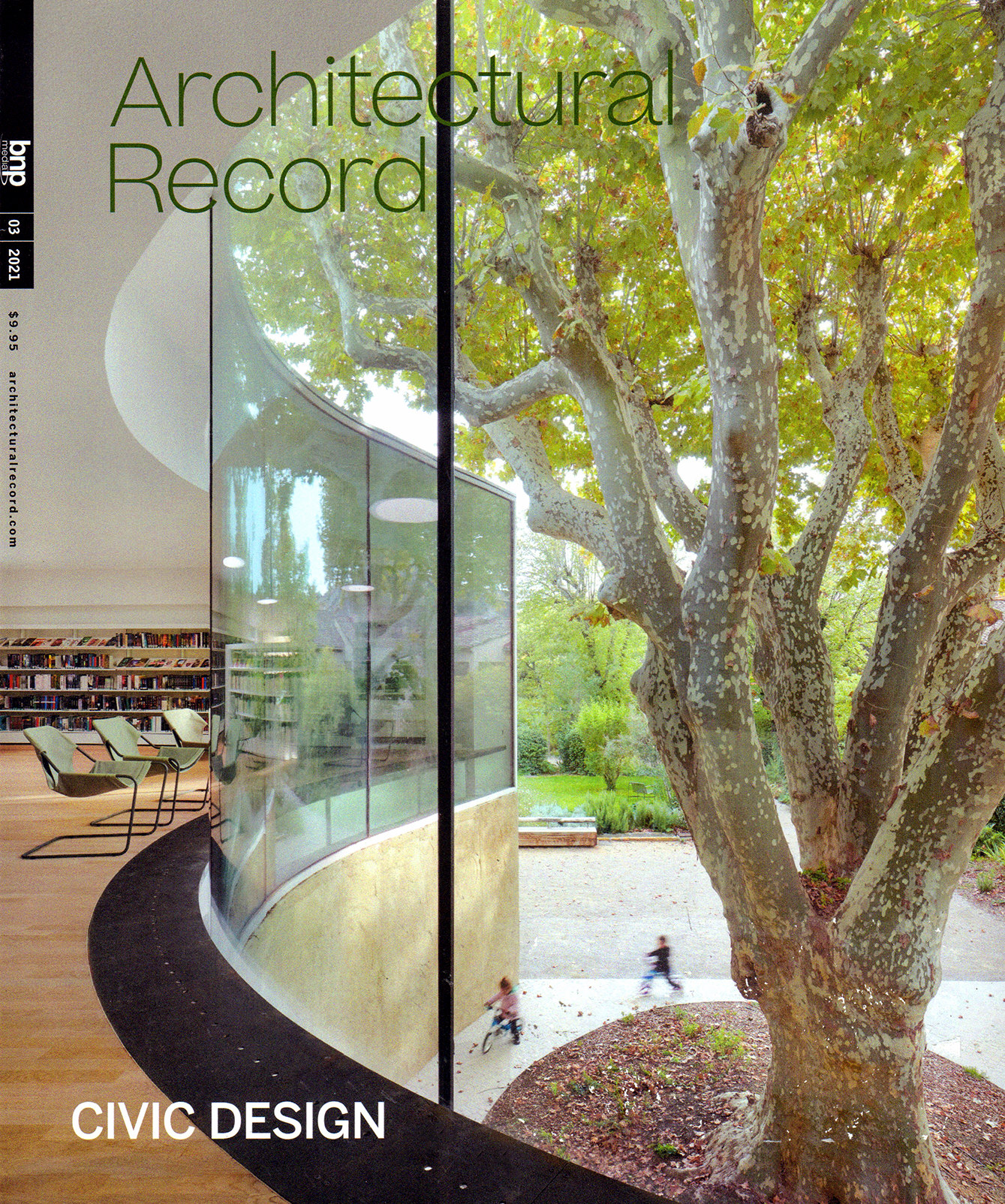 Architectural-Record March 01, 2021 Issue Cover