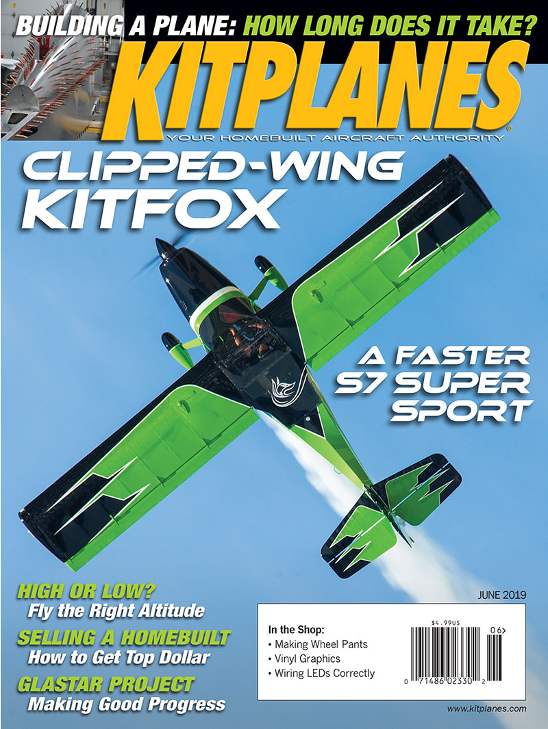 Kit-Planes June 01, 2019 Issue Cover
