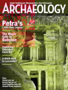 Archaeology November 01, 2019 Issue Cover