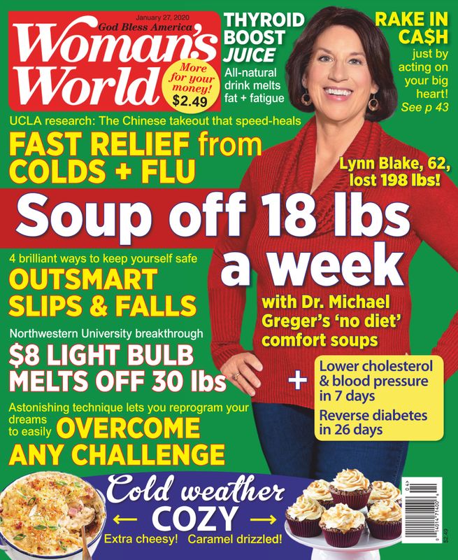 Womans-World January 27, 2020 Issue Cover