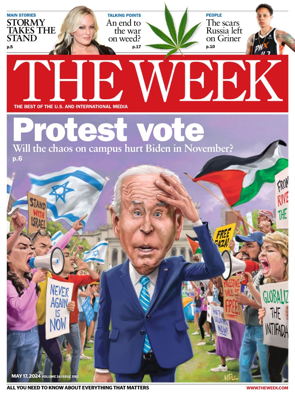 The-Week May 17, 2024 Issue Cover