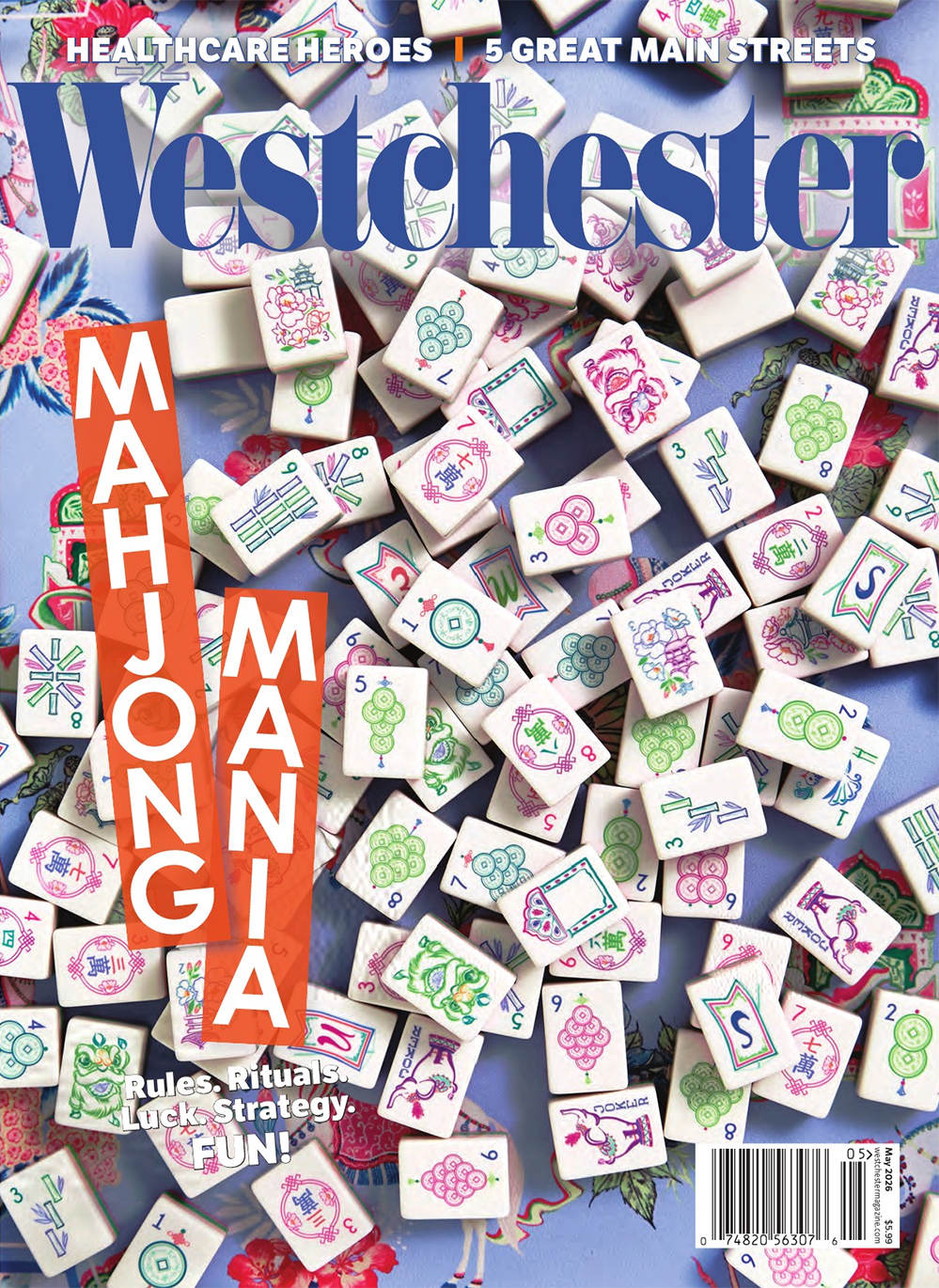 Westchester Magazine May 01, 2026 Issue Cover