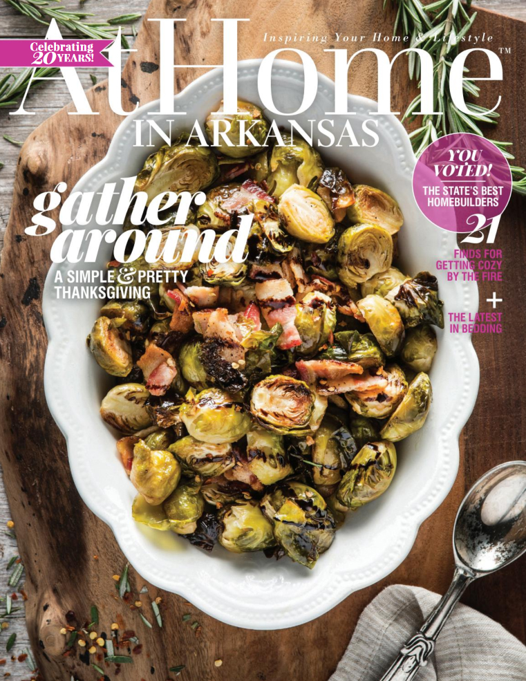 At-Home-In-Arkansas November 01, 2017 Issue Cover