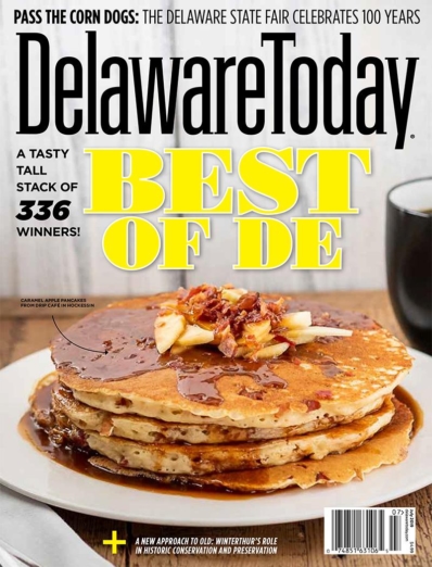 Delaware Today July 01, 2019 Issue Cover