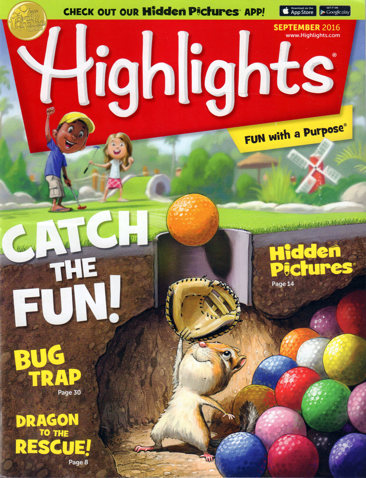 Highlights September 01, 2016 Issue Cover
