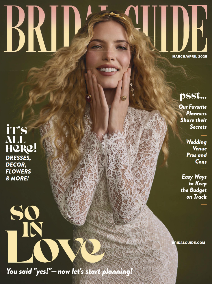 Bridal-Guide March 01, 2025 Issue Cover