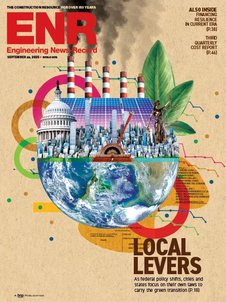 Engineering-News-Record September 29, 2025 Issue Cover
