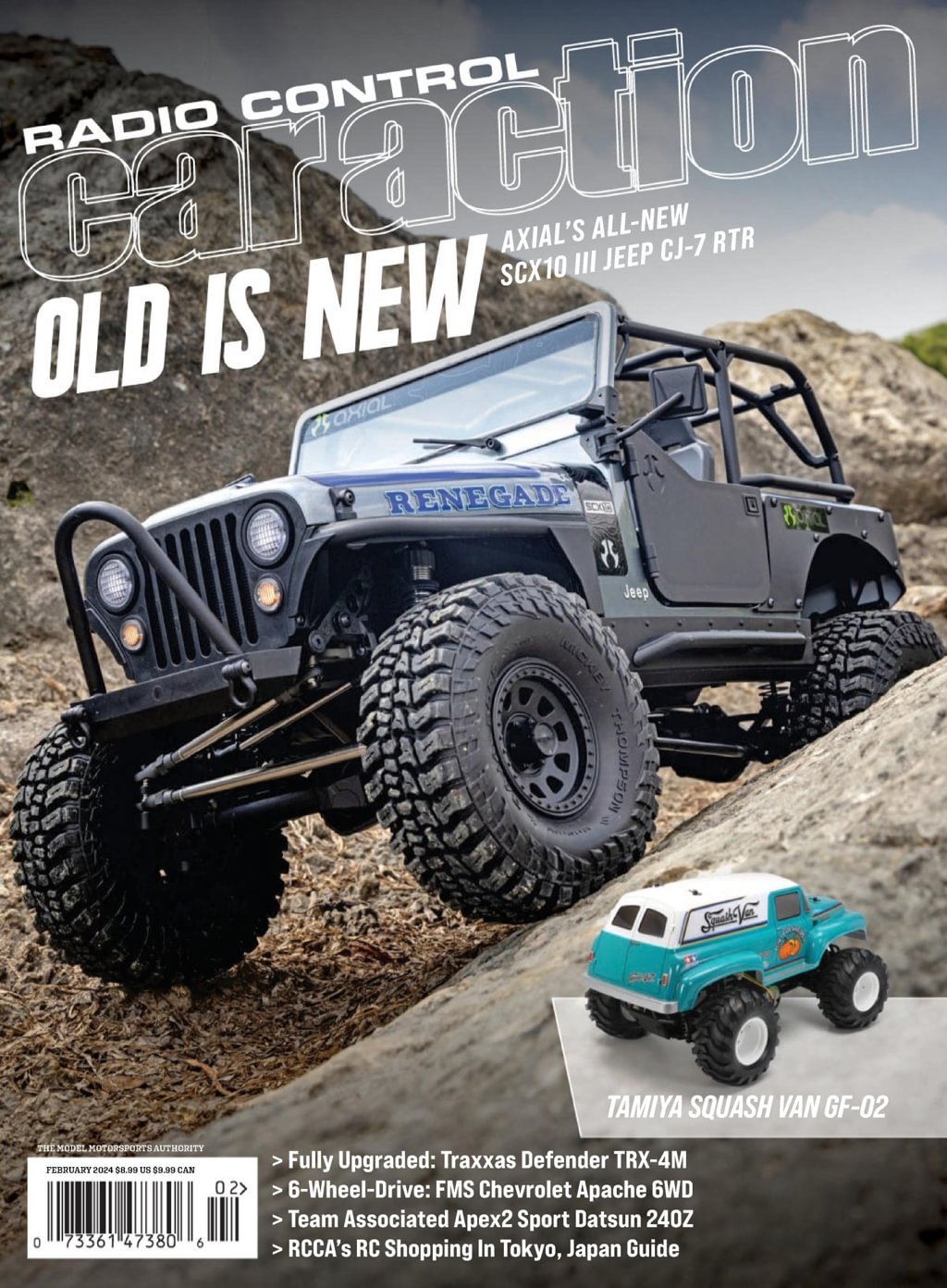 Radio-Control-Car-Action February 01, 2024 Issue Cover