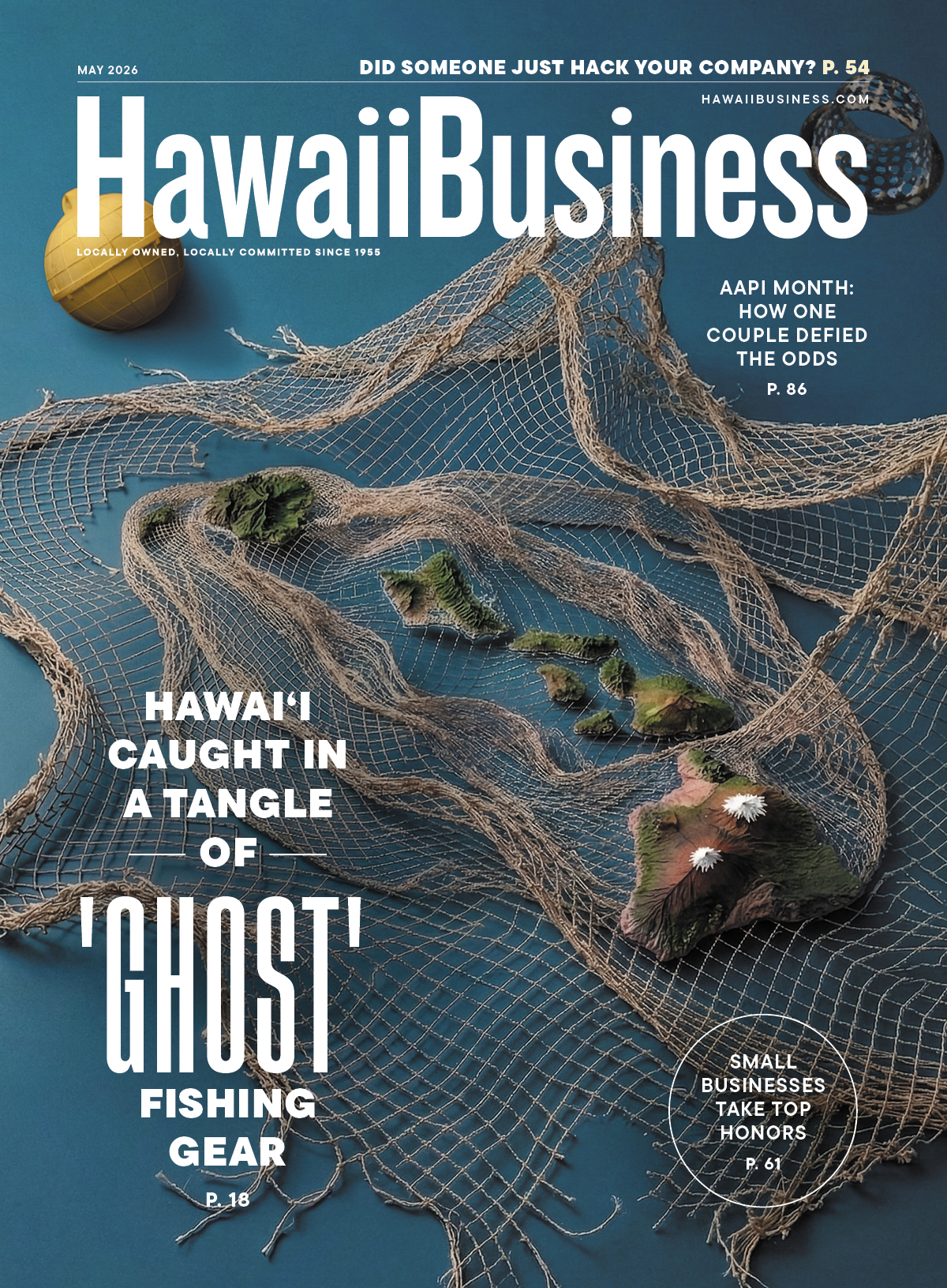 Hawaii-Business May 01, 2026 Issue Cover
