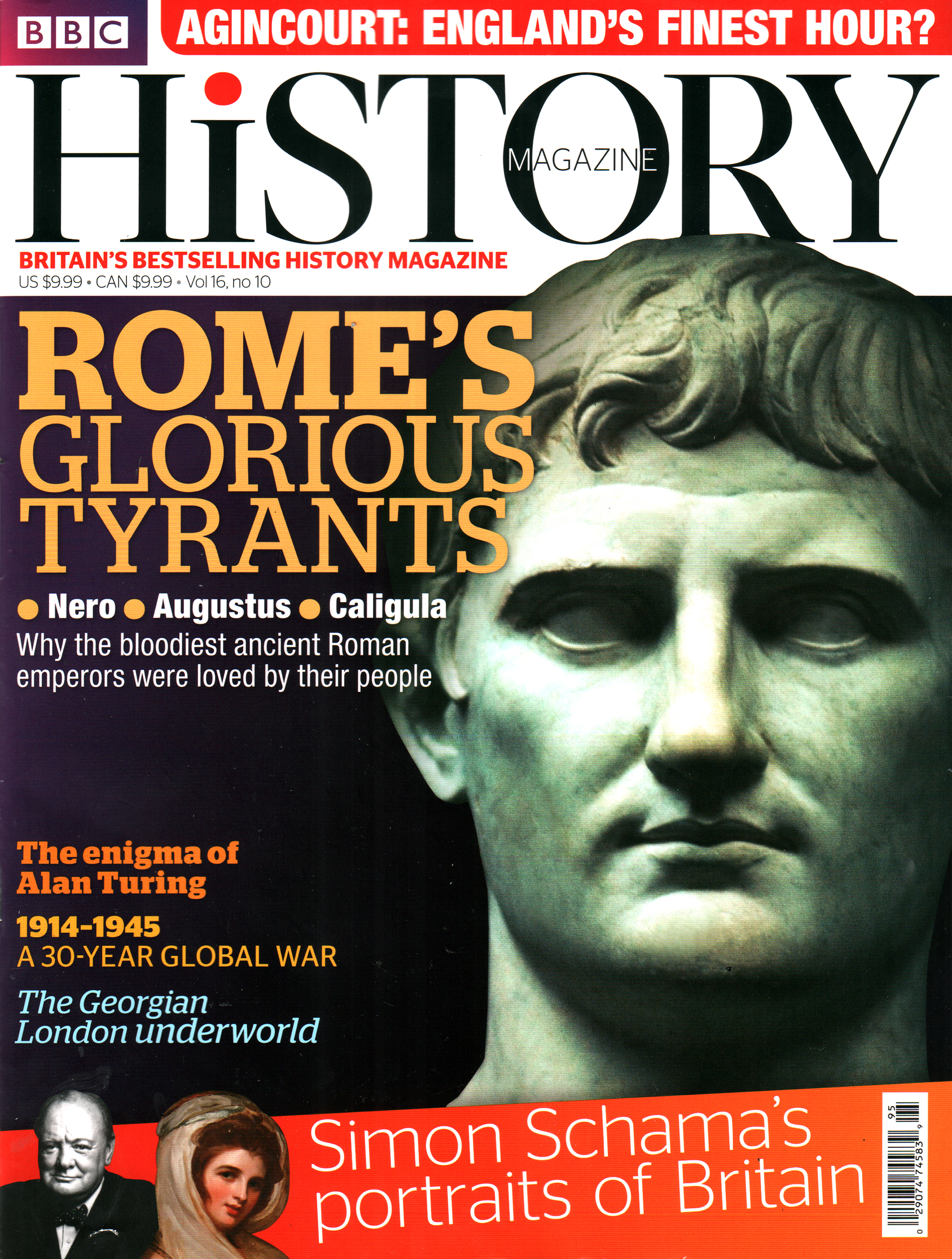 BBC-History October 01, 2015 Issue Cover