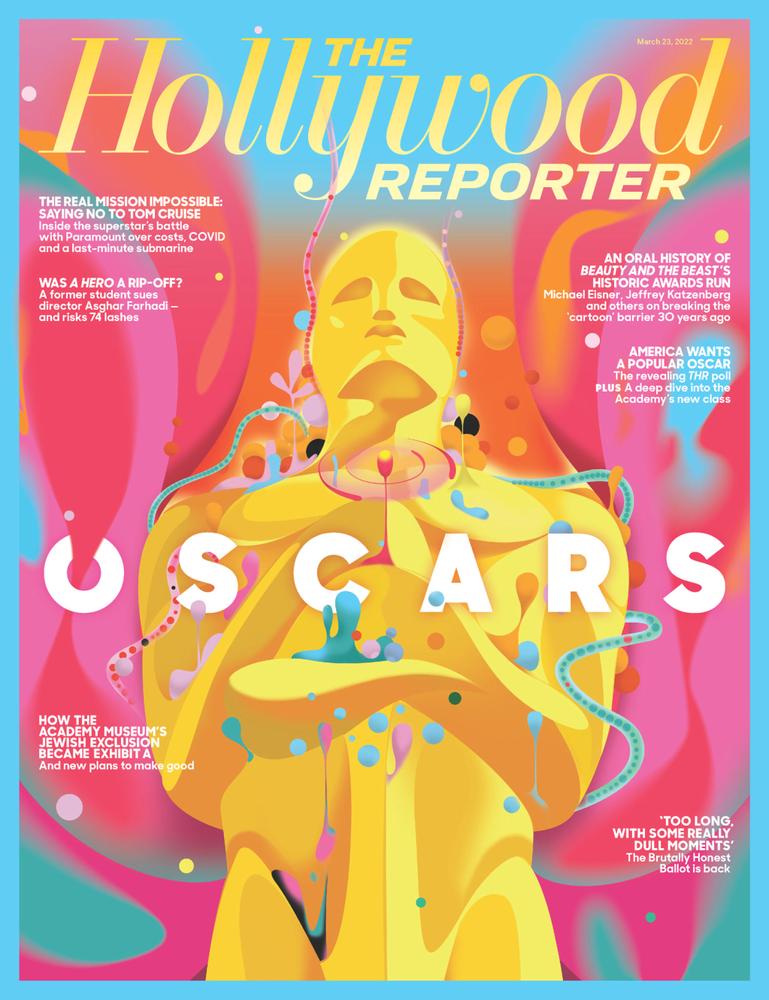 The-Hollywood-Reporter March 23, 2022 Issue Cover