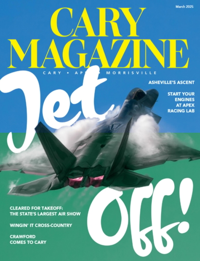 Cary Magazine March 01, 2026 Issue Cover