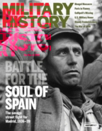 Military-History September 01, 2015 Issue Cover