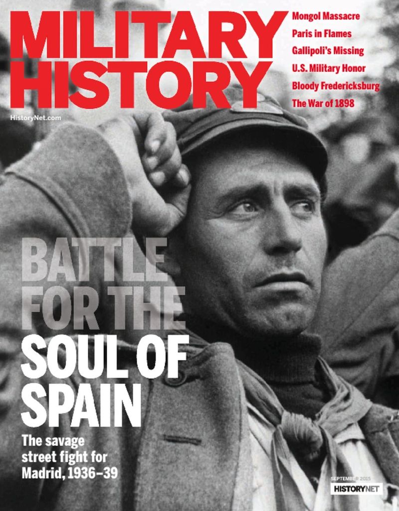 Military-History September 01, 2015 Issue Cover