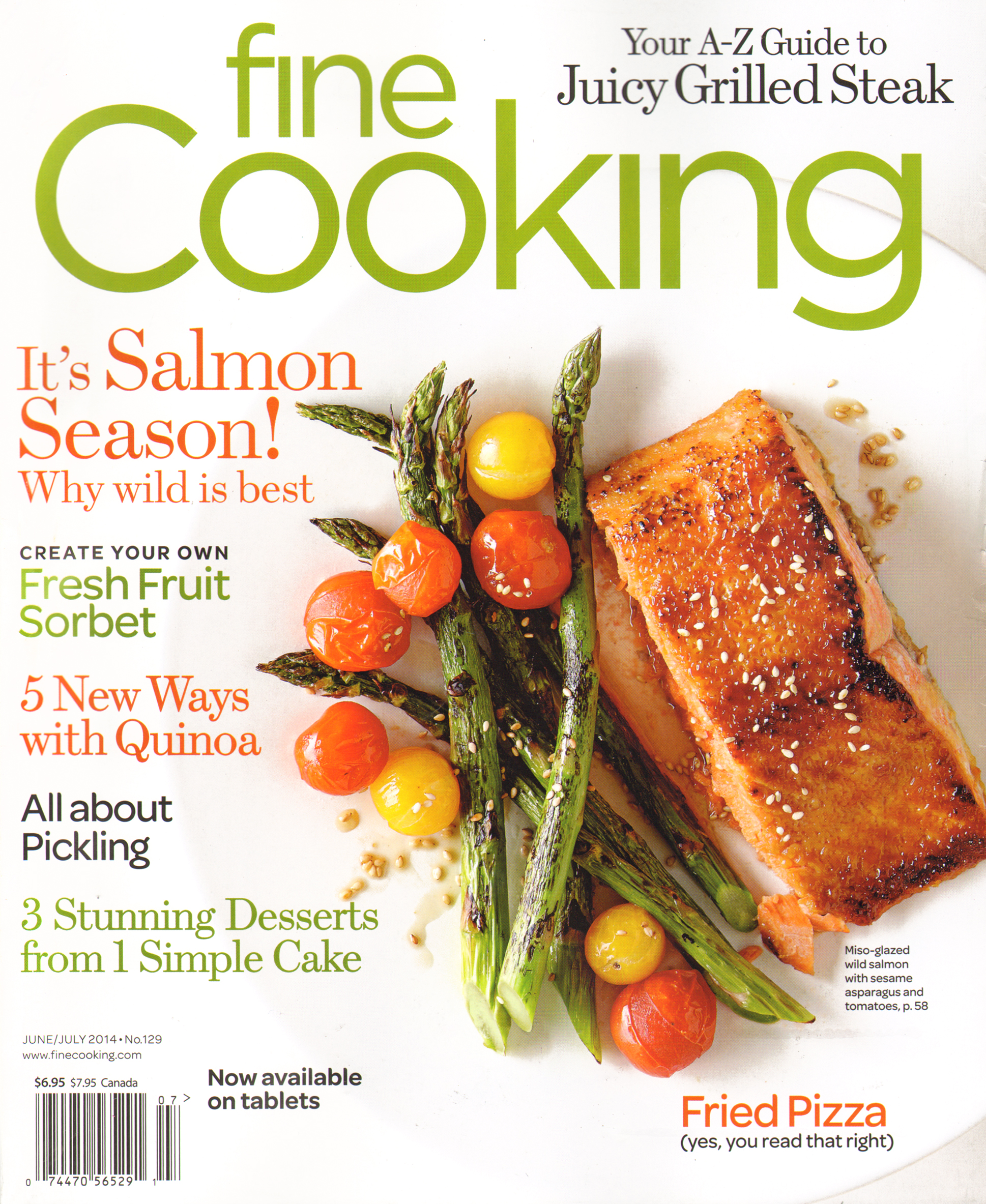 Fine-Cooking June 01, 2014 Issue Cover