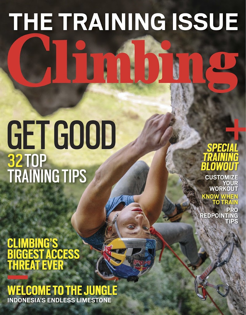 Climbing-Magazine December 01, 2017 Issue Cover