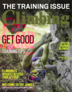 Climbing-Magazine December 01, 2017 Issue Cover