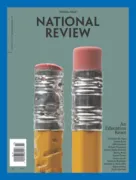National Review October 01, 2025 Issue Cover