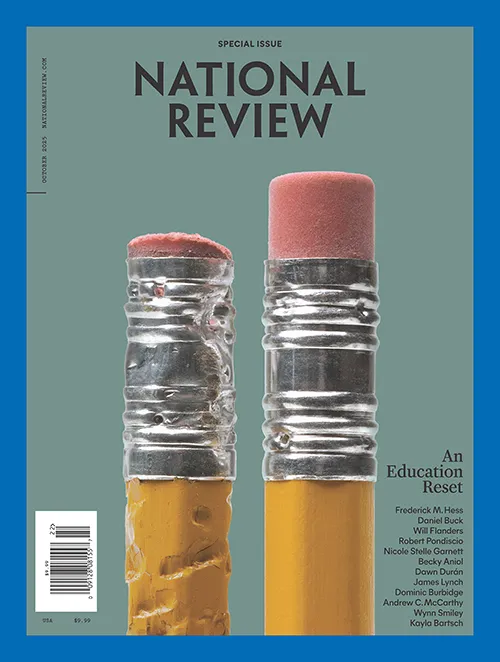 National-Review October 01, 2025 Issue Cover