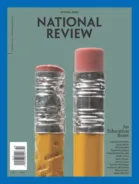 National-Review October 01, 2025 Issue Cover