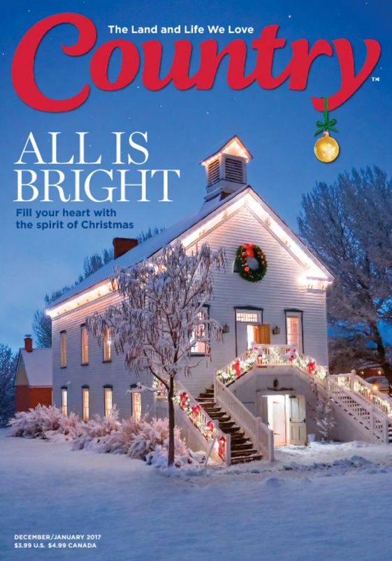 Country December 01, 2016 Issue Cover