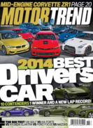 Motor-Trend November 01, 2014 Issue Cover