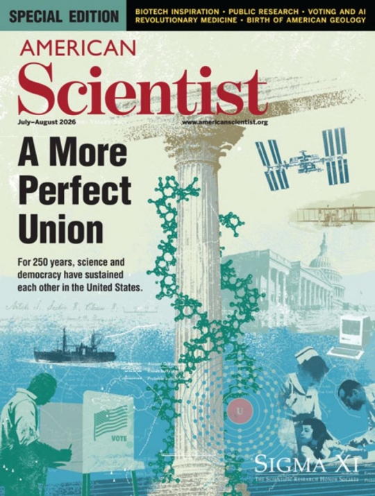 American Scientist July 01, 2026 Issue Cover