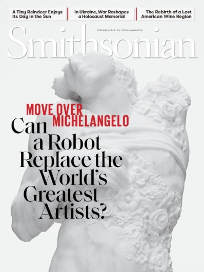 Smithsonian December 01, 2023 Issue Cover