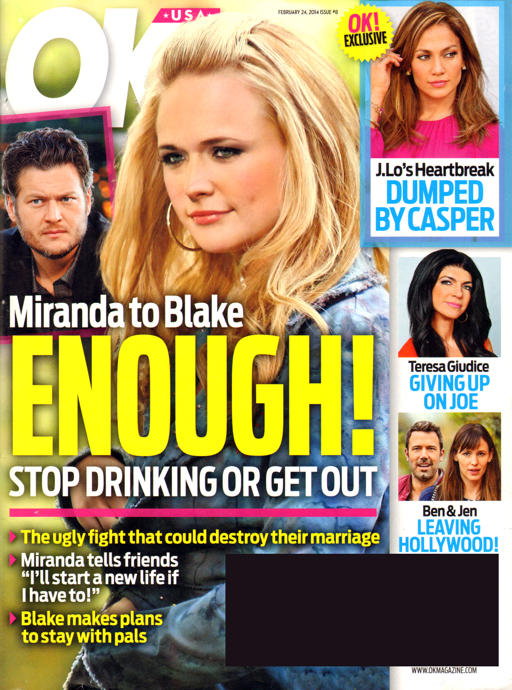 Ok February 24, 2014 Issue Cover