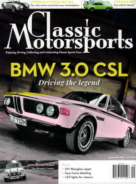 Classic-Motorsports September 01, 2020 Issue Cover