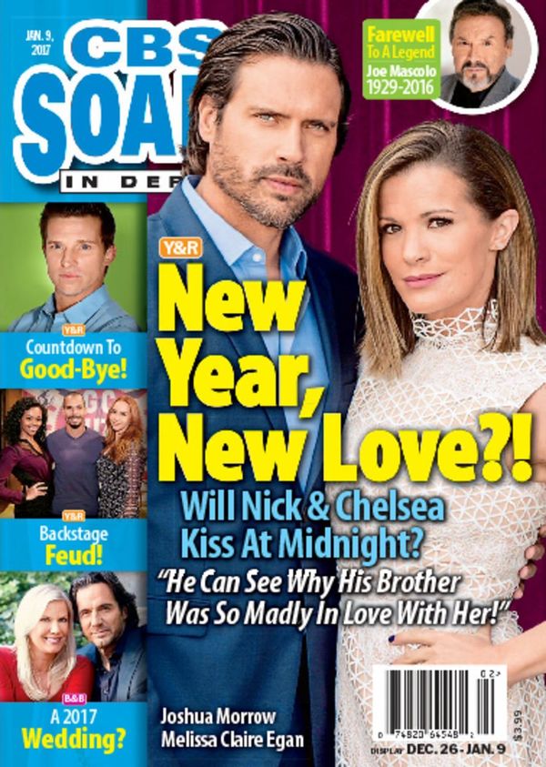CBS-Soaps-In-Depth January 09, 2017 Issue Cover
