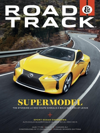 Road & Track March 01, 2017 Issue Cover