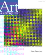 Art-and-Antiques July 01, 2020 Issue Cover