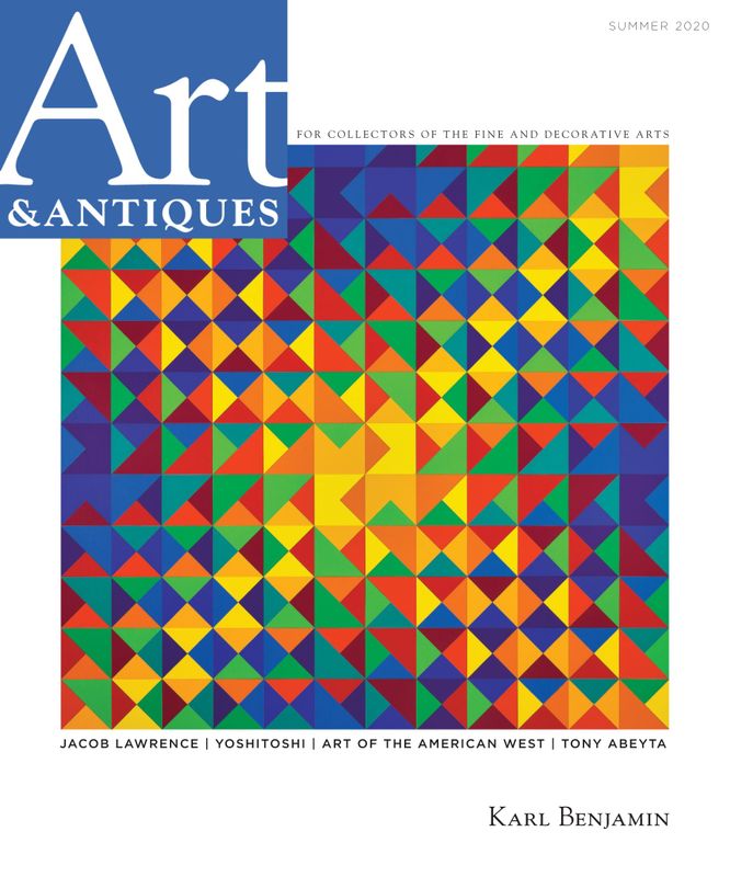 Art-and-Antiques July 01, 2020 Issue Cover