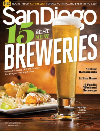 San Diego May 01, 2015 Issue Cover