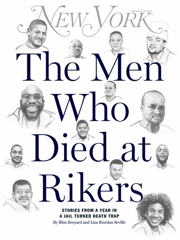 New-York-Magazine January 03, 2022 Issue Cover