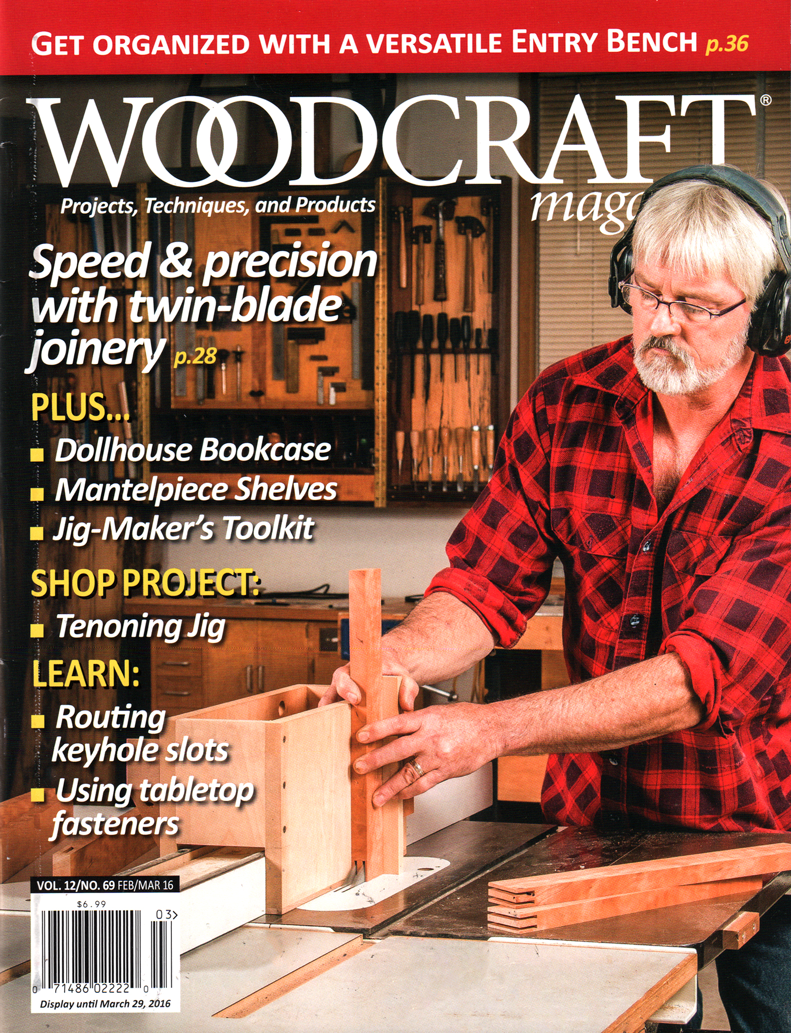 Woodcraft February 01, 2016 Issue Cover