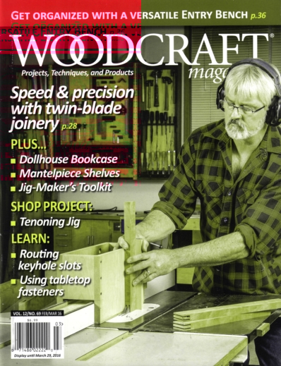 Woodcraft February 01, 2016 Issue Cover