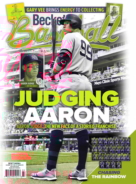 Beckett-Baseball October 01, 2019 Issue Cover