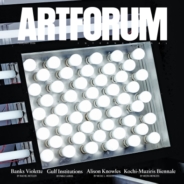 Artforum February 01, 2026 Issue Cover