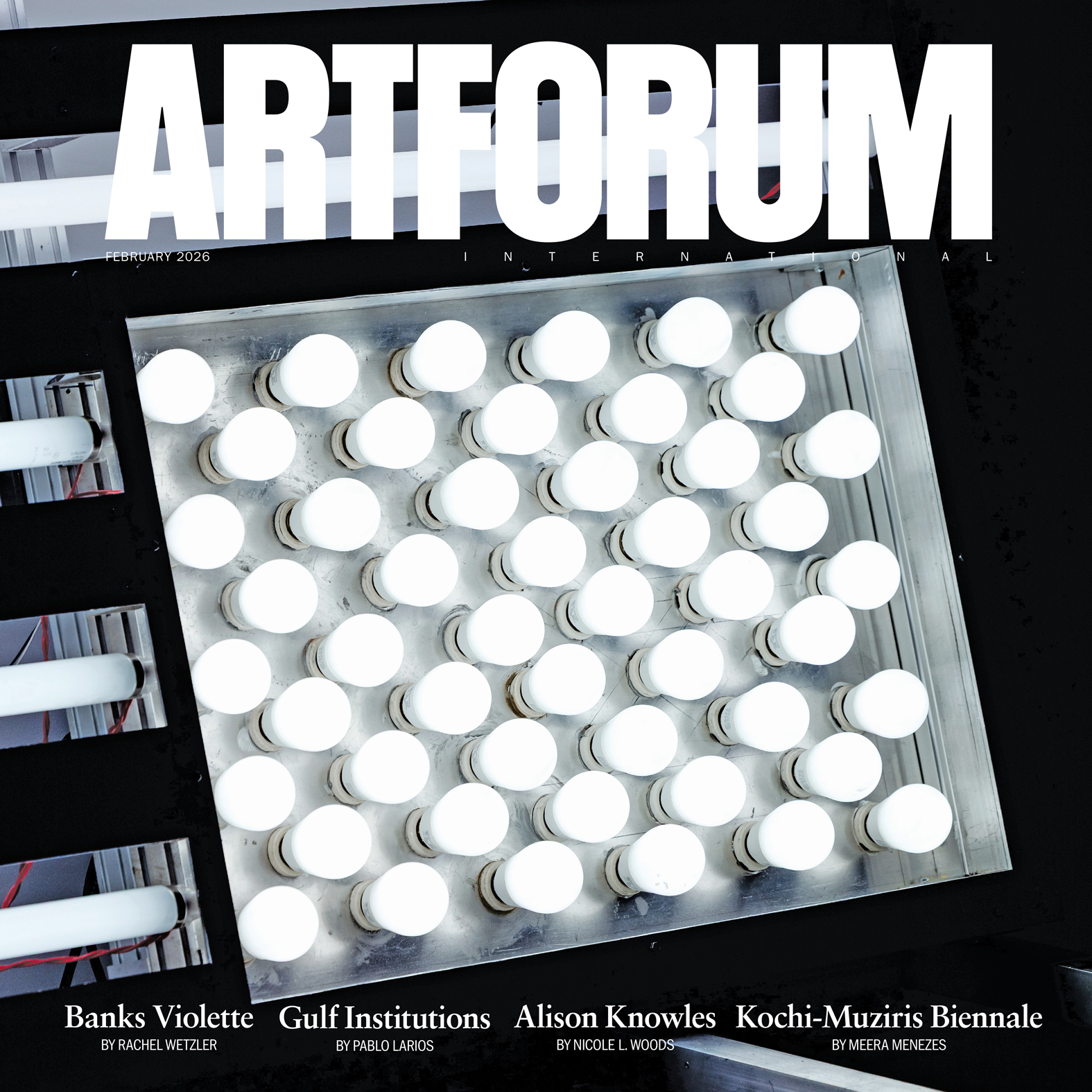 Artforum February 01, 2026 Issue Cover