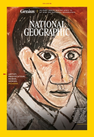 National Geographic May 01, 2018 Issue Cover