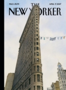 The-New-Yorker April 17, 2017 Issue Cover