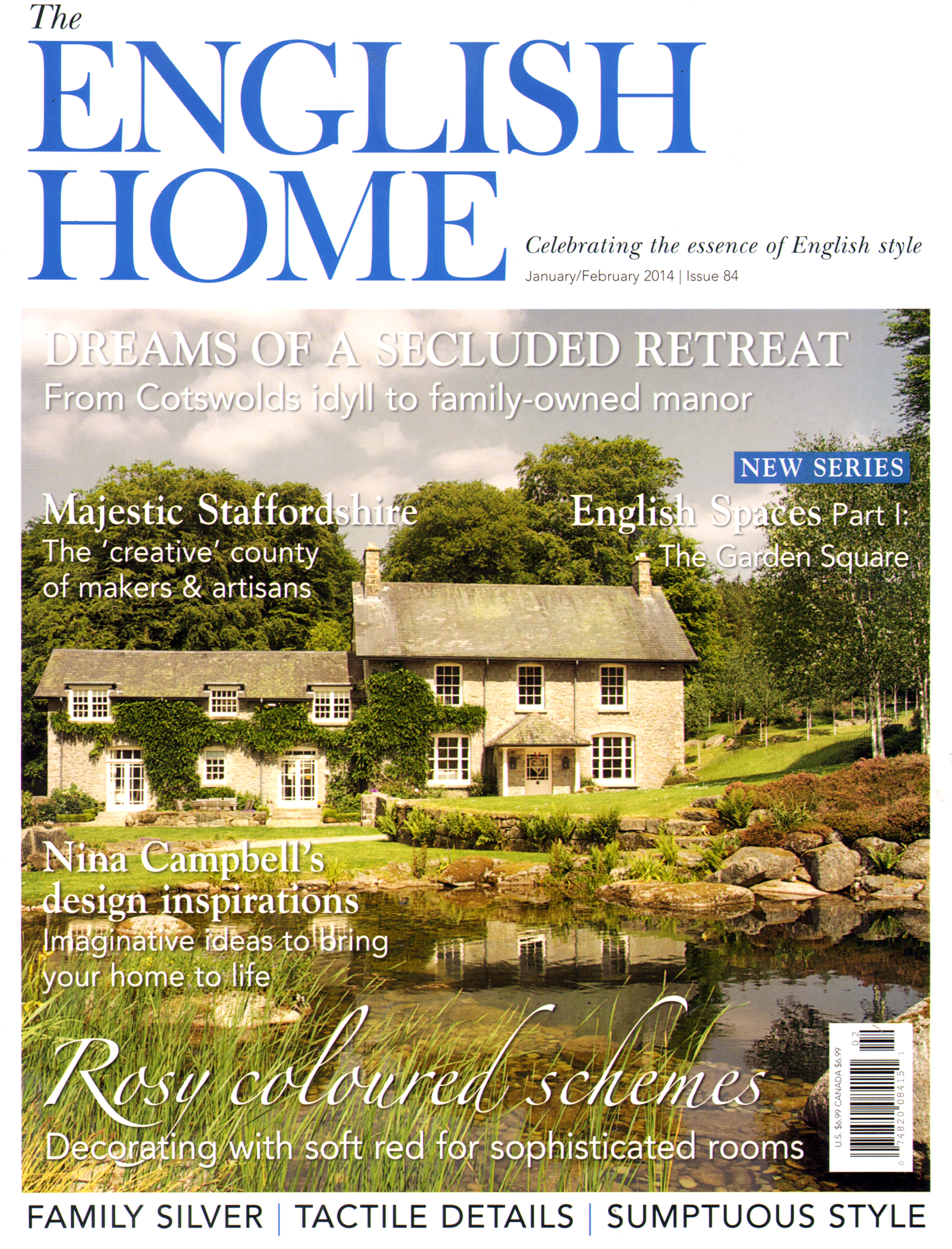 The-English-Home January 01, 2014 Issue Cover