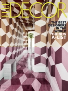 Elle-Decor June 01, 2018 Issue Cover