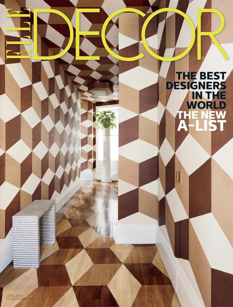 Elle-Decor June 01, 2018 Issue Cover
