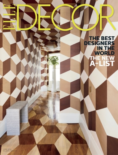 Elle Decor June 01, 2018 Issue Cover